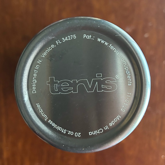 Brand New! Tervis 20oz stainless steel tumbler - Picture 7 of 8